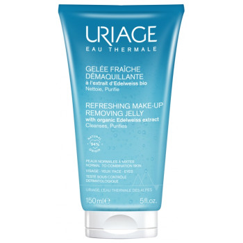 Gelée Fraîche Démaquillante 150ml Uriage