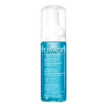 Mousse d'Eau Nettoyante 150ml Uriage