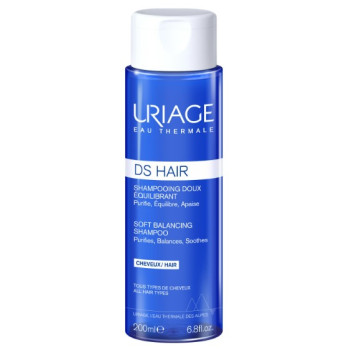 DS Hair Shampooing Doux Équilibrant 200ml Uriage