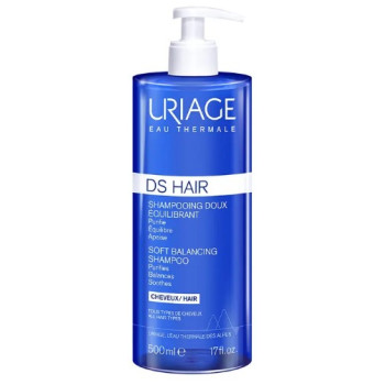 DS Hair Shampooing Doux Équilibrant 500ml Uriage