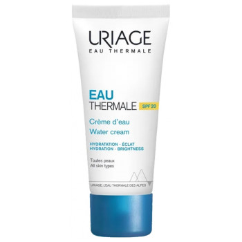 Eau Thermale Crème d'Eau SPF20 40ml Uriage