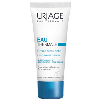 Eau Thermale Crème d'Eau Riche 40ml Uriage