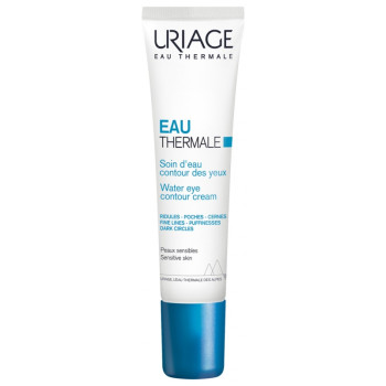 Eau Thermale Soin d'Eau Contour des Yeux 15ml Uriage