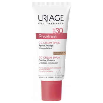 Roséliane CC Cream SPF30 40ml Uriage