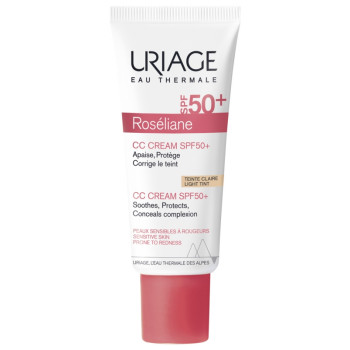 Roséliane CC Cream SPF50+ 40ml Uriage