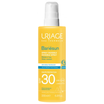 Bariésun Spray Invisible SPF30 200ml Uriage