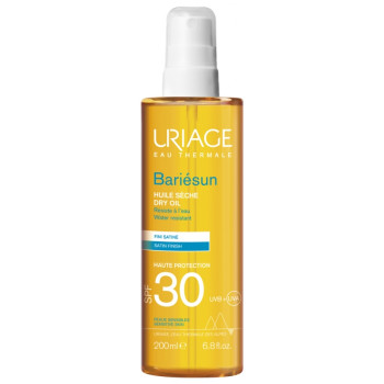 Bariésun Huile Sèche SPF30 200ml Uriage
