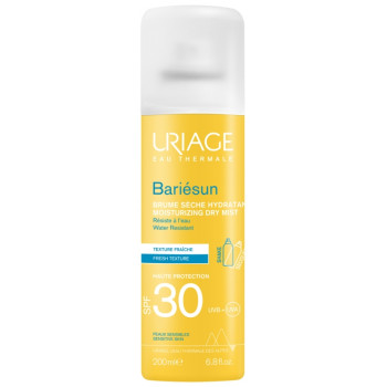 Bariésun Brume Sèche Hydratante SPF30 200ml Uriage