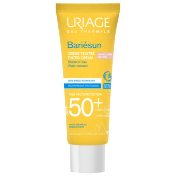 Bariésun Crème Teintée Dorée SPF50+ 50ml Uriage