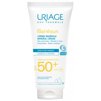 Bariésun Crème Minérale SPF50+ 100ml Uriage