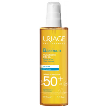 Bariésun Huile Sèche SPF50+ 200ml Uriage