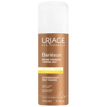 Bariésun Autobronzant Brume Thermale 100ml Uriage