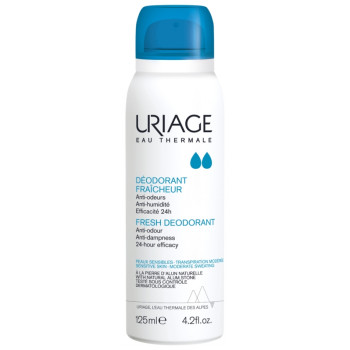 Déodorant Fraîcheur Aérosol 125ml Uriage