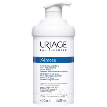 Xémose Crème Relipidante Anti-irritations 400ml Uriage