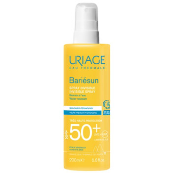 Bariésun Spray Invisible SPF50+ 200ml Uriage