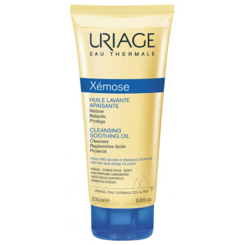 Xémose Huile Lavante Apaisante 200ml Uriage