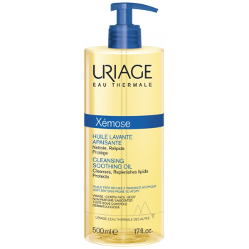 Xémose Huile Lavante Apaisante 500ml Uriage