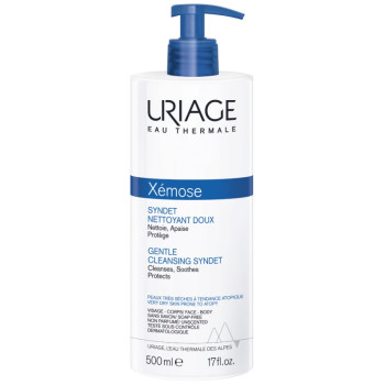 Xémose Syndet Nettoyant Doux 500ml Uriage