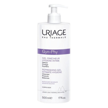 Gyn-Phy Gel Fraîcheur Hygiène Intime 500ml Uriage