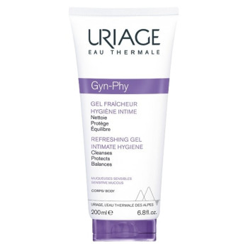 Gyn-Phy Gel Fraîcheur Hygiène Intime 200ml Uriage