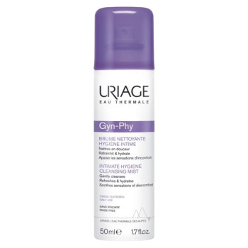 Gyn-Phy Brume Nettoyante Hygiène Intime 50ml Uriage