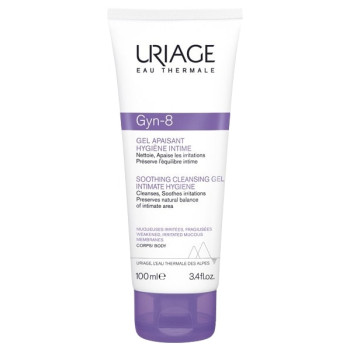 Gyn-8 Gel Apaisant Hygiène Intime 100ml Uriage