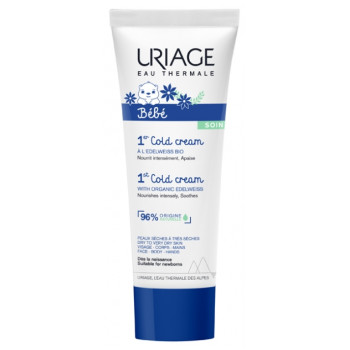 1er Cold Cream Bio 75ml Uriage Bébé