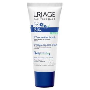 1er Soin Croûtes de Lait 40ml Uriage Bébé