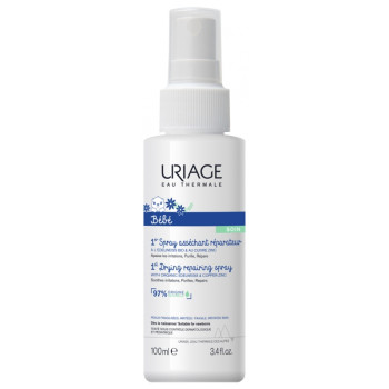 1er Spray Asséchant Réparateur 100ml Uriage Bébé