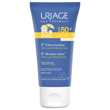 1ère Crème Minérale SPF50+ 50ml Uriage Bébé