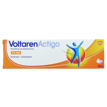 VoltarenActigo 1% Gel 60g