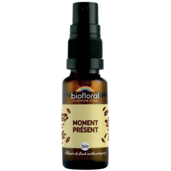 Spray Moment Présent Bio 20ml Biofloral