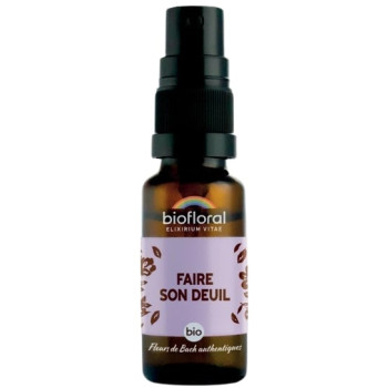 Spray Faire Son Deuil Bio 20ml Biofloral