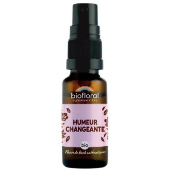 Spray Humeur Changeante Bio 20ml Biofloral