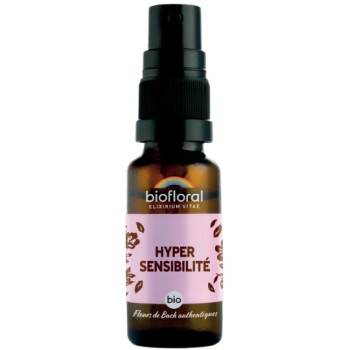 Spray Hypersensibilité Bio 20ml Biofloral