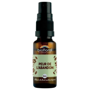 Spray Peur De L'Abandon Bio 20ml Biofloral