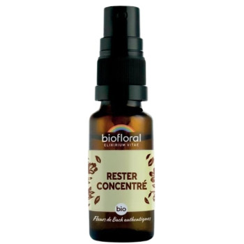 Spray Rester Concentré Bio 20ml Biofloral