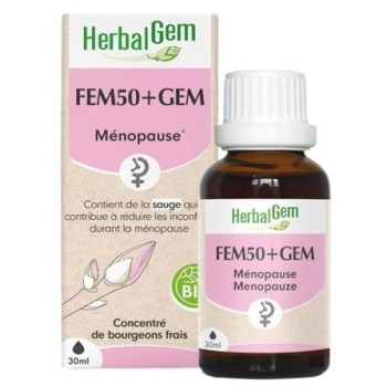 FEM50+GEM Bio 30ml Herbalgem