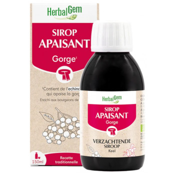 Sirop Apaisant Gorge Bio 150ml Herbalgem