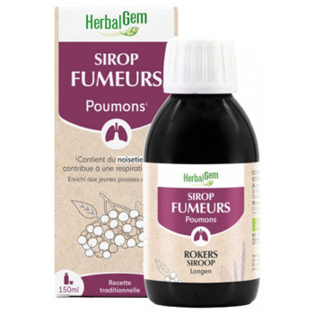 Sirop Fumeurs 150ml Herbalgem