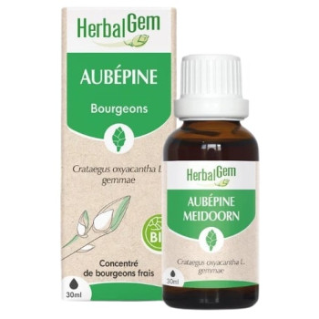 Aubepine Bio 30ml Herbalgem
