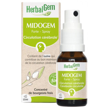 Midogem Forte Spray Bio 15ml Herbalgem