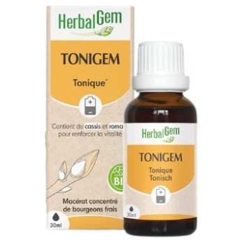 Tonigem Bio 30ml Herbalgem