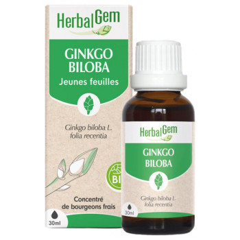 Ginkgo Biloba Bio 30ml Herbalgem