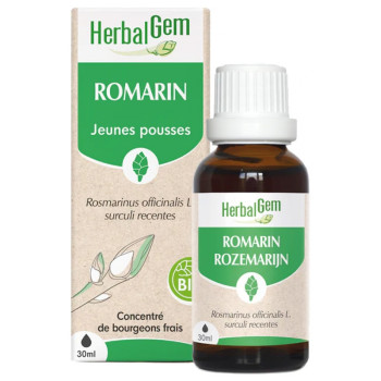 Romarin Bio 30ml Herbalgem