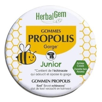 Propolis Junior Gommes Bio 45g Herbalgem