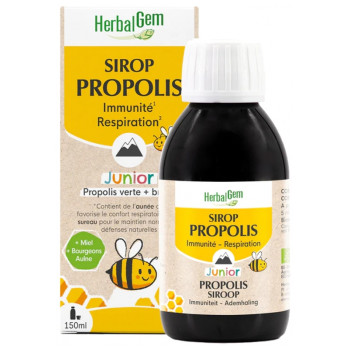Propolis Junior Sirop Bio 150ml Herbalgem