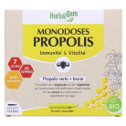 Propolis Bio x7 monodoses Herbalgem