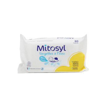 Mitosyl Lingettes à l'eau x60