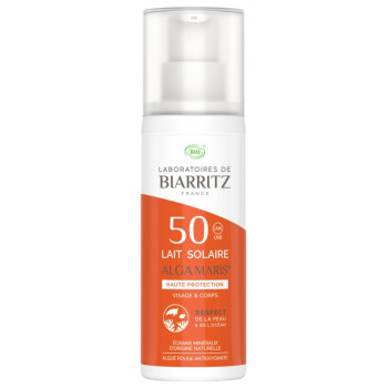 Alga Maris Lait Solaire SPF50 Bio 100ml LdBiarritz